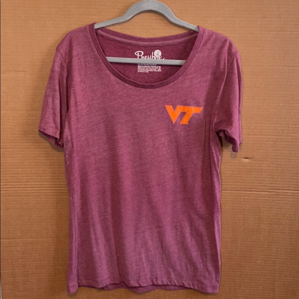 Women's Virginia Tech Short Sleeve T-shirt